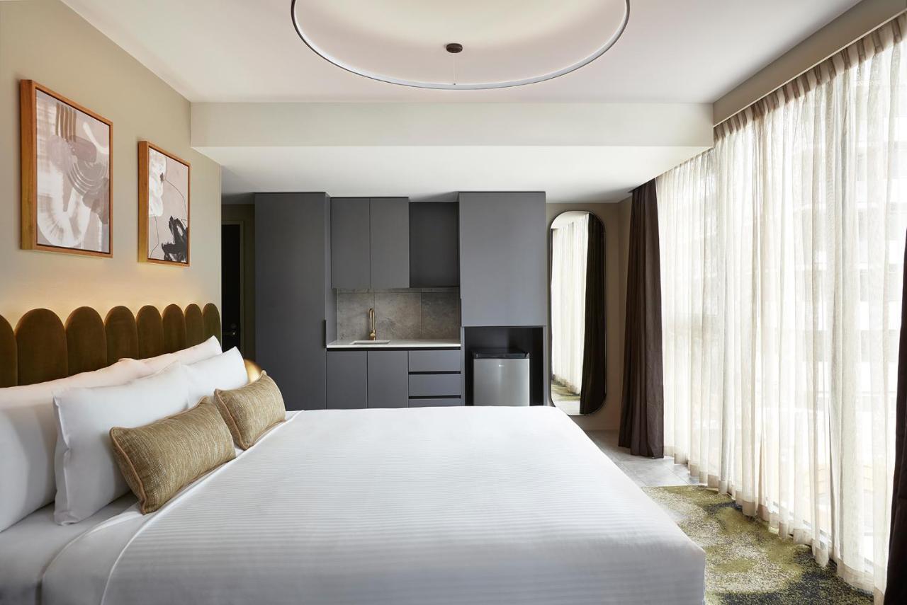Melbourne City Apartment Hotel Экстерьер фото