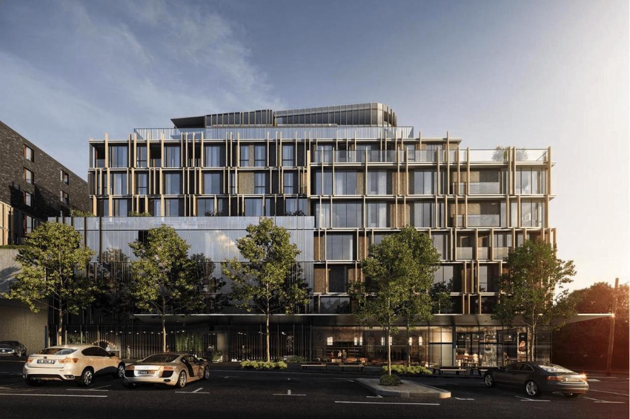 Melbourne City Apartment Hotel Экстерьер фото