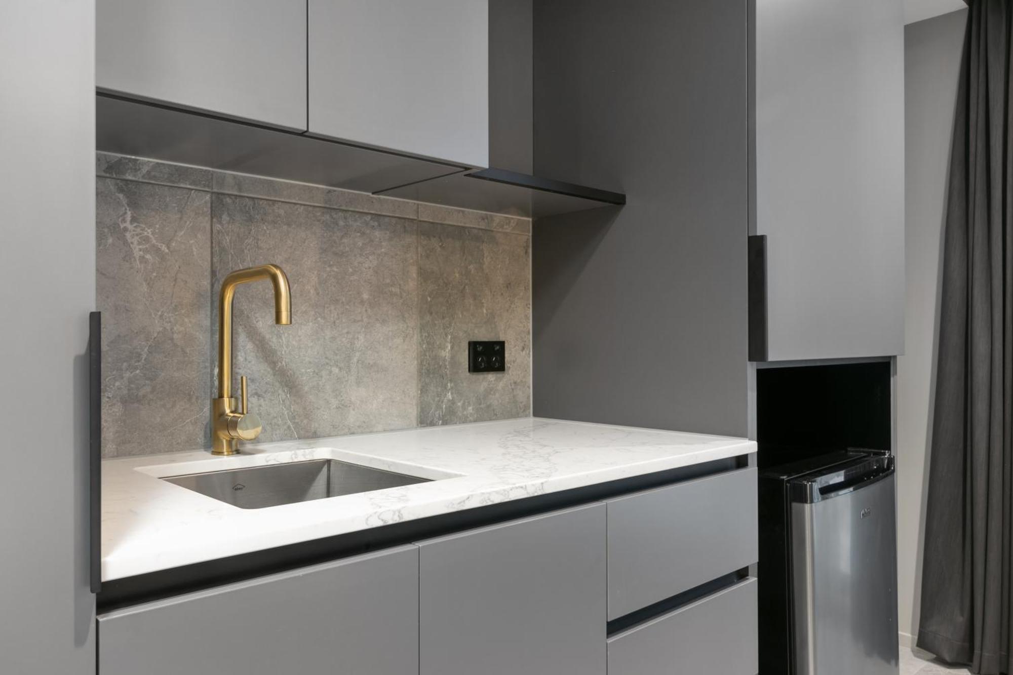 Melbourne City Apartment Hotel Номер фото