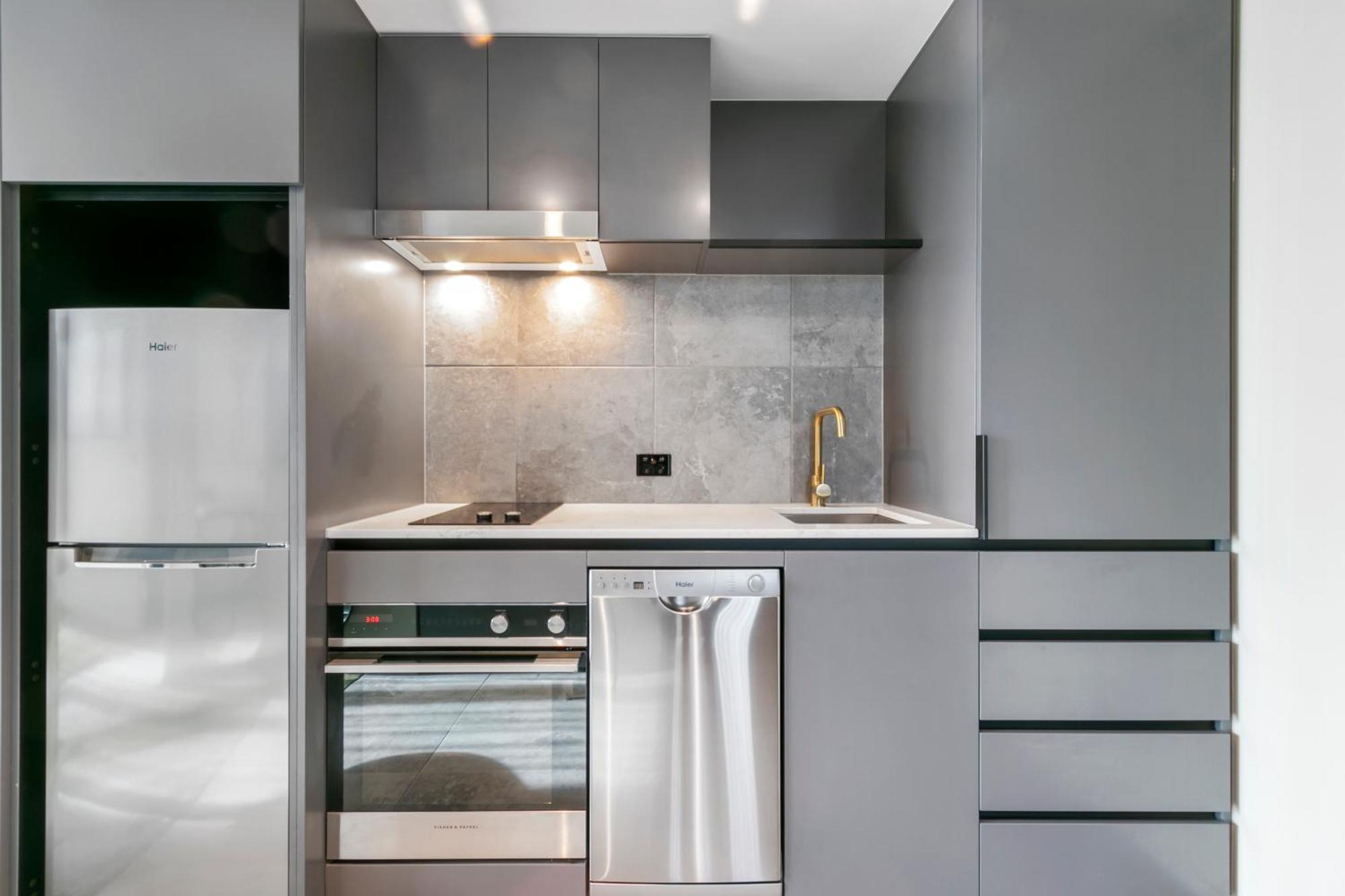 Melbourne City Apartment Hotel Номер фото