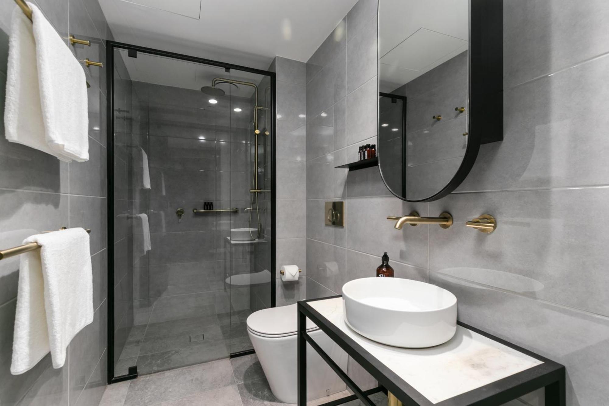 Melbourne City Apartment Hotel Номер фото