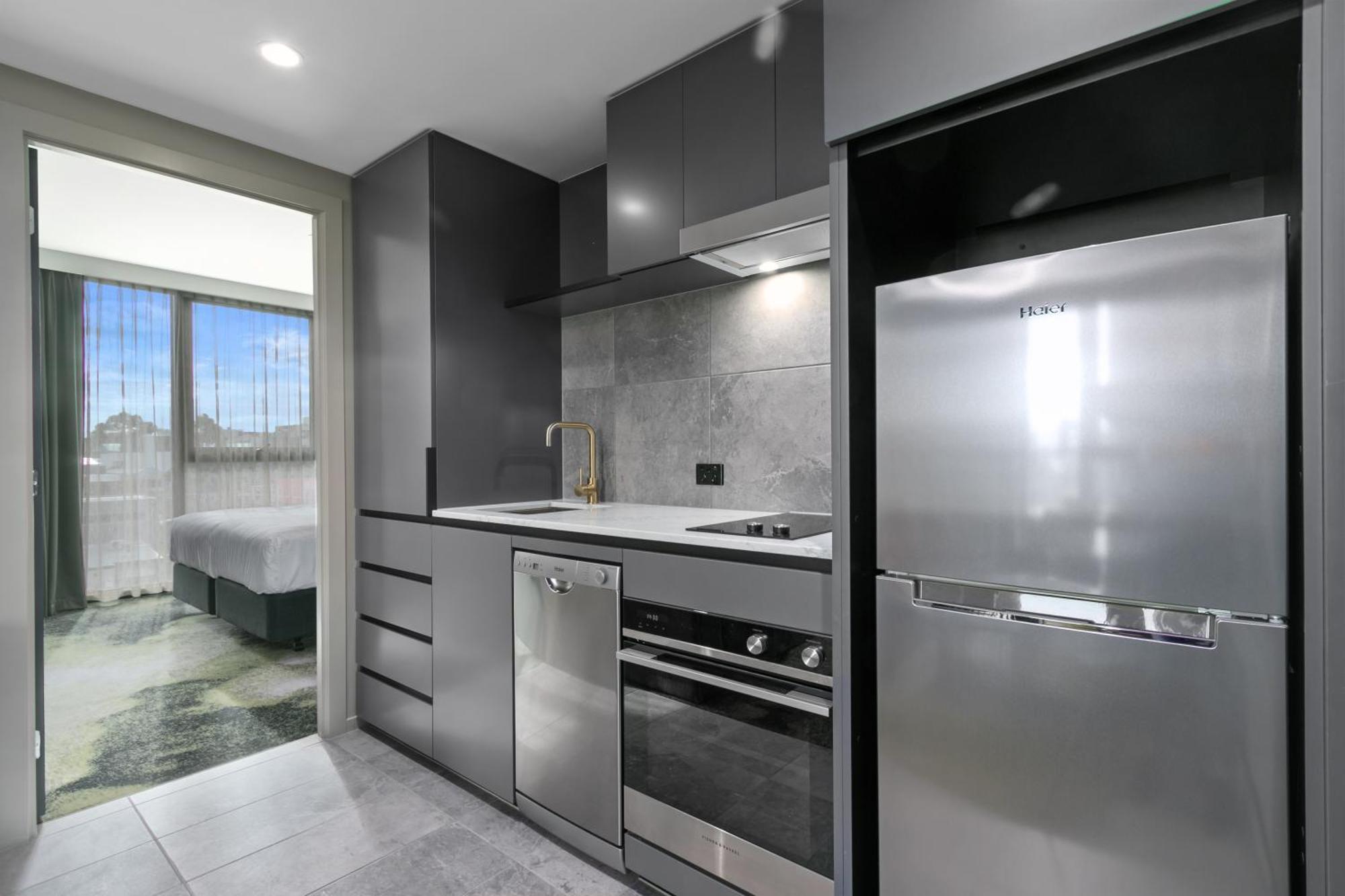 Melbourne City Apartment Hotel Экстерьер фото
